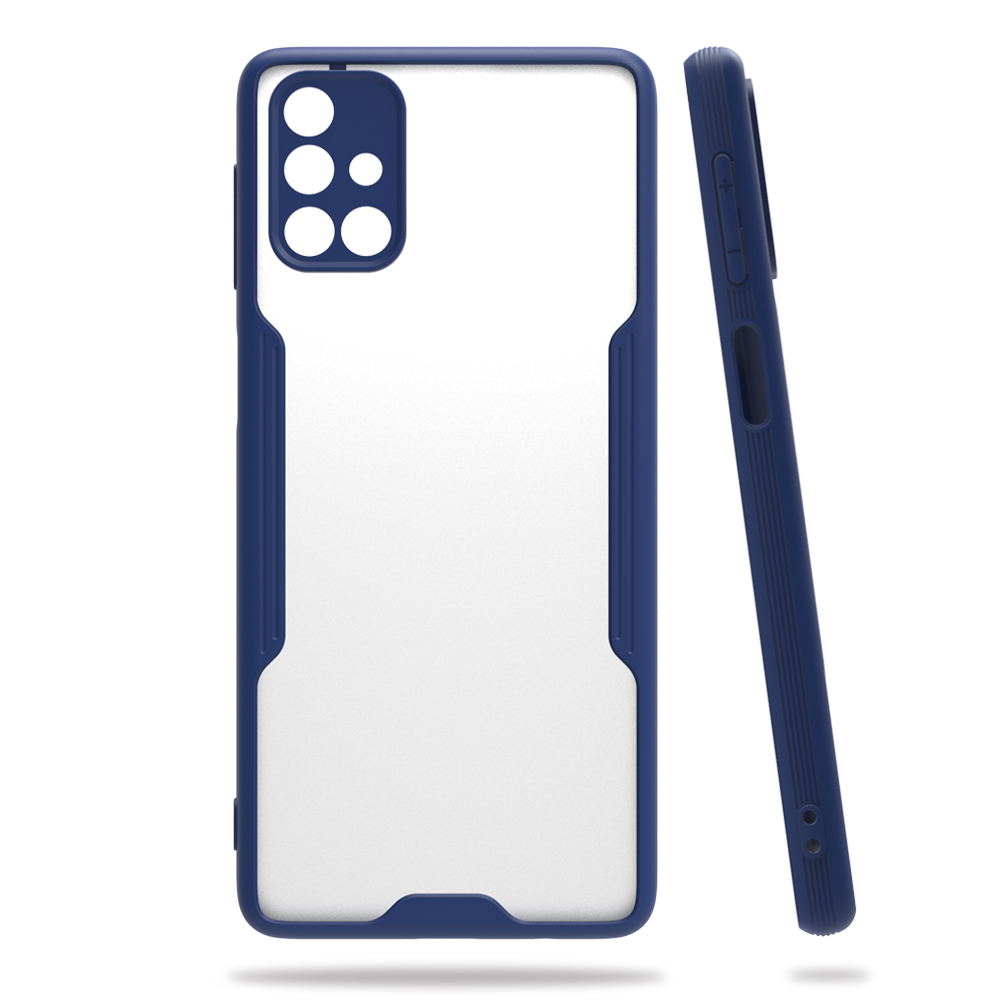 Samsung Galaxy M31s Kılıf Platin Silikon